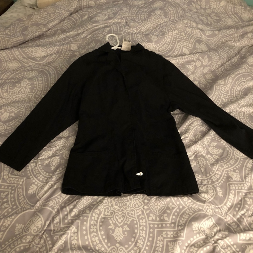 Scrub jacket
